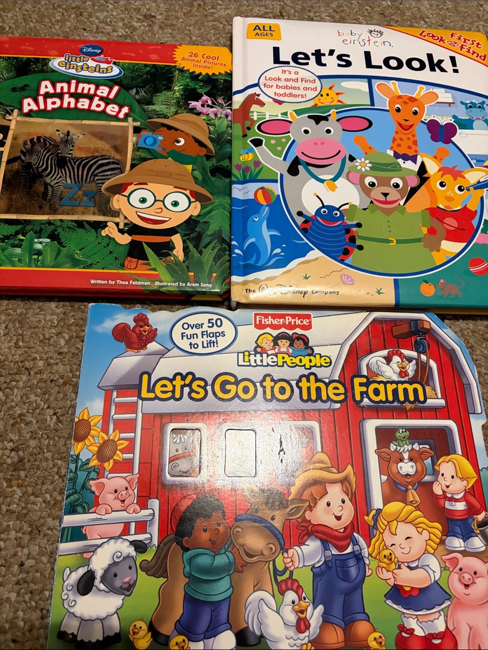 Bundle of young children’s books
